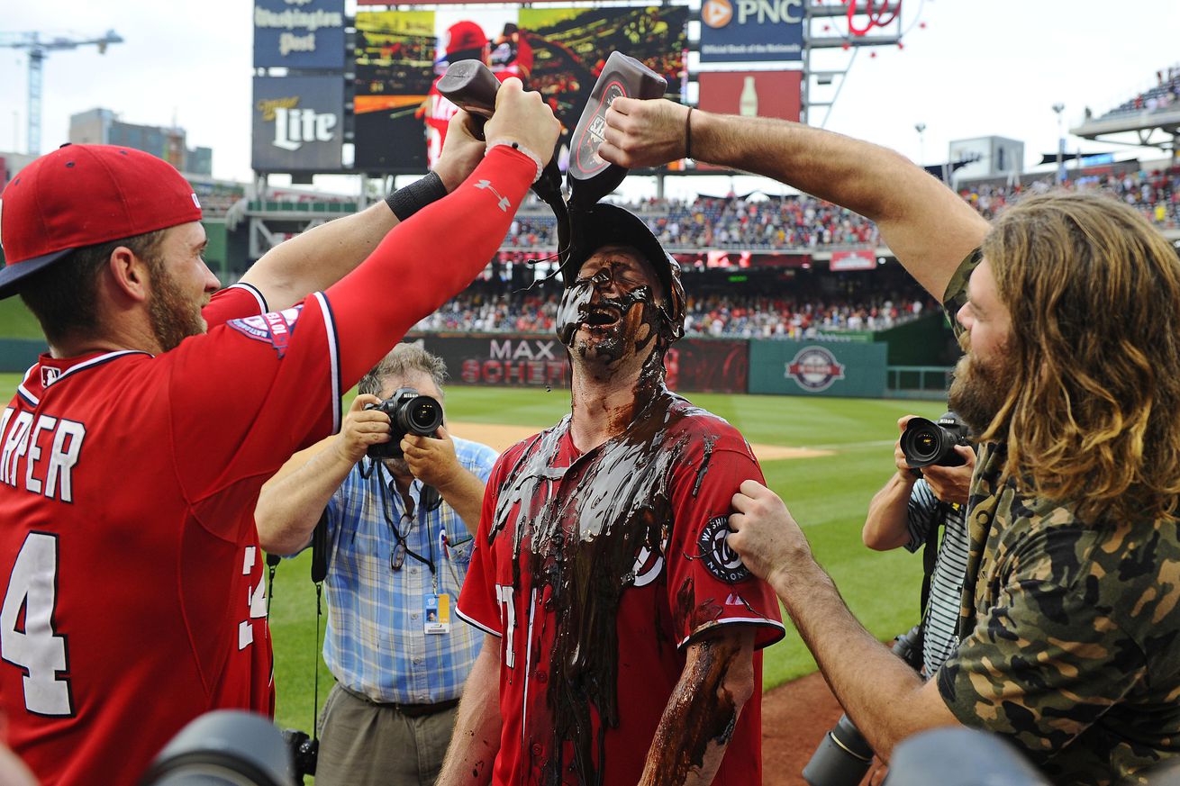 MLB: Pittsburgh Pirates at Washington Nationals