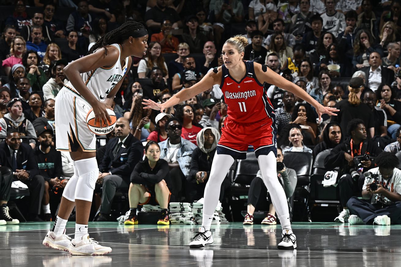 2023 WNBA Playoffs - Washington Mystics v New York Liberty