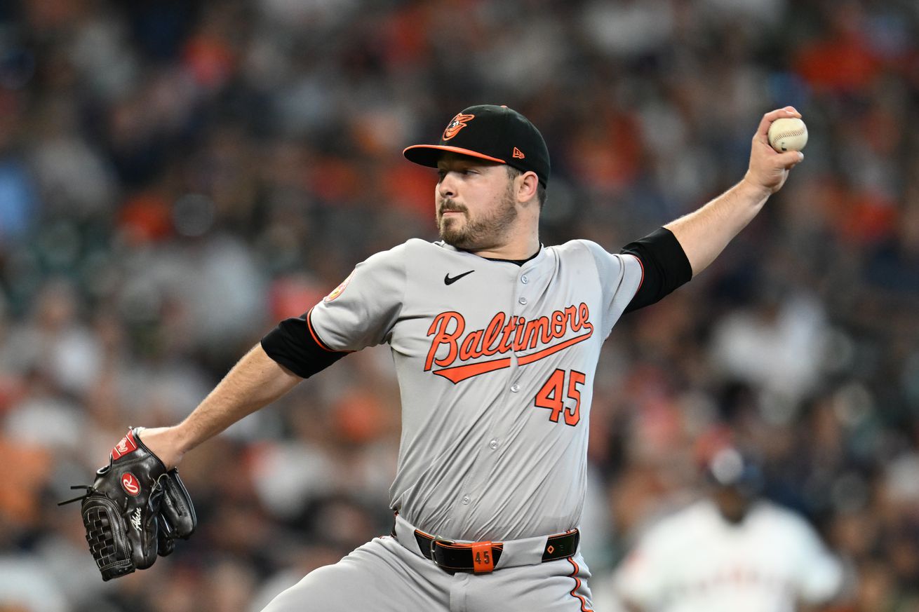 Baltimore Orioles v Houston Astros