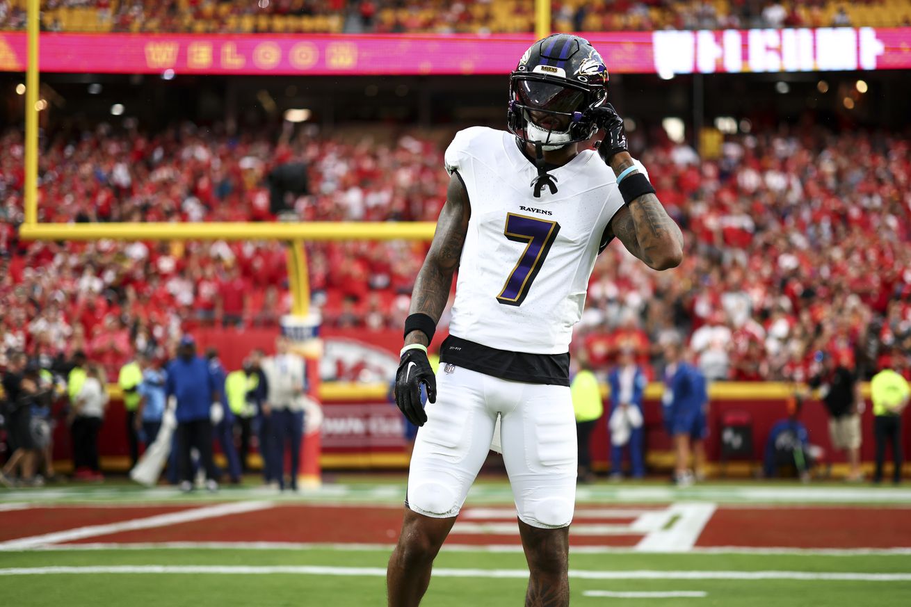 Baltimore Ravens v Kansas City Chiefs