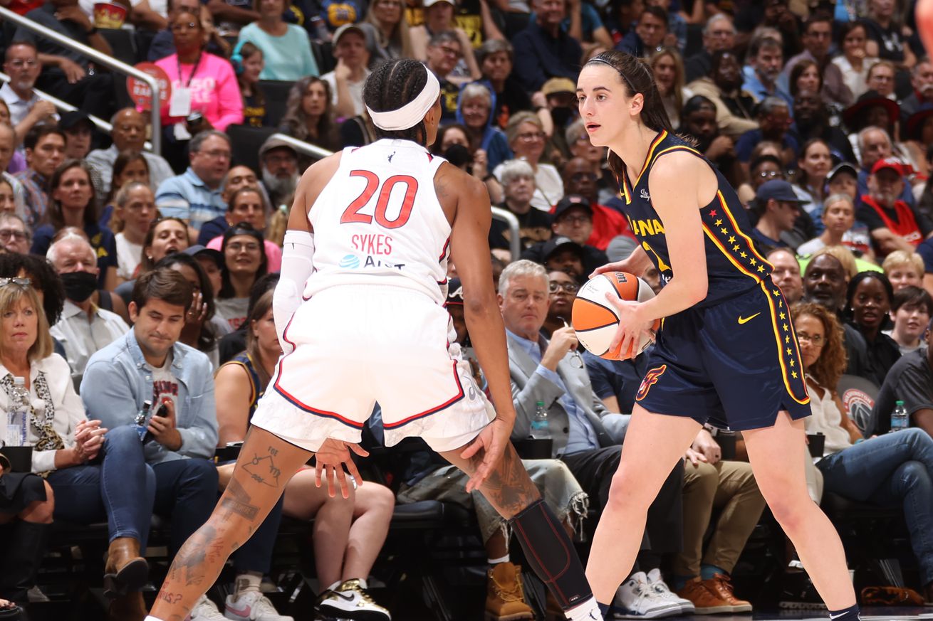 New York Liberty v Washington Mystics