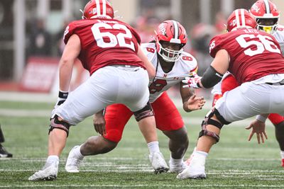 COLLEGE FOOTBALL: SEP 28 Maryland at Indiana