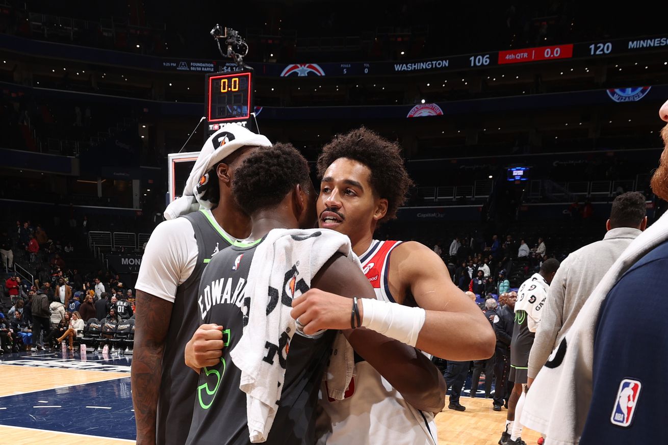 Minnesota Timberwolves v Washington Wizards