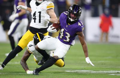 AFC Wild Card Playoffs: Pittsburgh Steelers v Baltimore Ravens