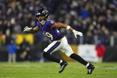 AFC Wild Card Playoffs: Pittsburgh Steelers v Baltimore Ravens