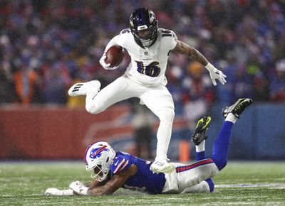 AFC Divisional Playoffs: Baltimore Ravens v Buffalo Bills