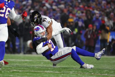 AFC Divisional Playoffs: Baltimore Ravens v Buffalo Bills