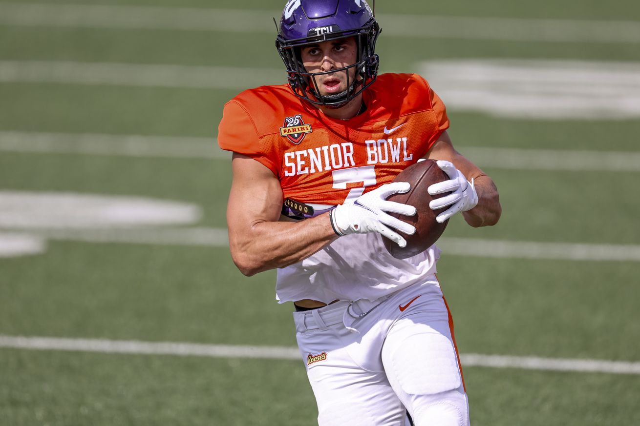 Reese’s Senior Bowl 2025 - Practice