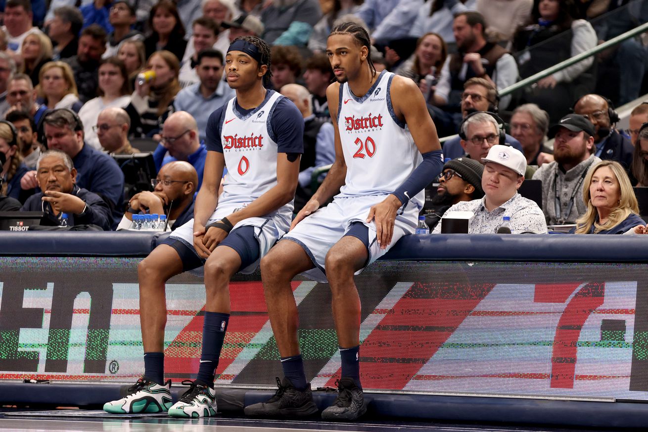 Washington Wizards v Dallas Mavericks