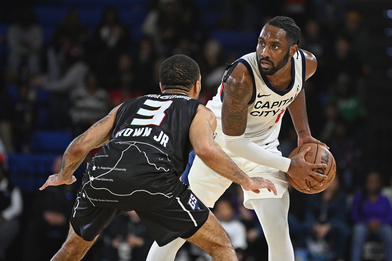 Capital City Go-Go v Greensboro Swarm