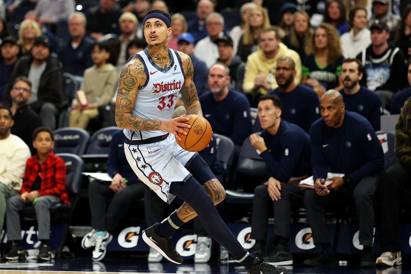 Washington Wizards v Minnesota Timberwolves