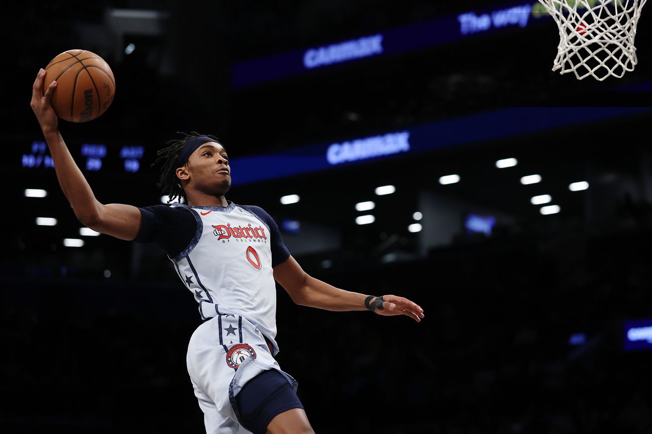 Washington Wizards v Brooklyn Nets