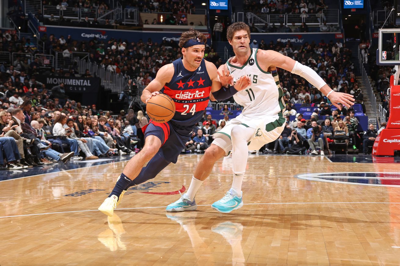 Milwaukee Bucks vs Washington Wizards
