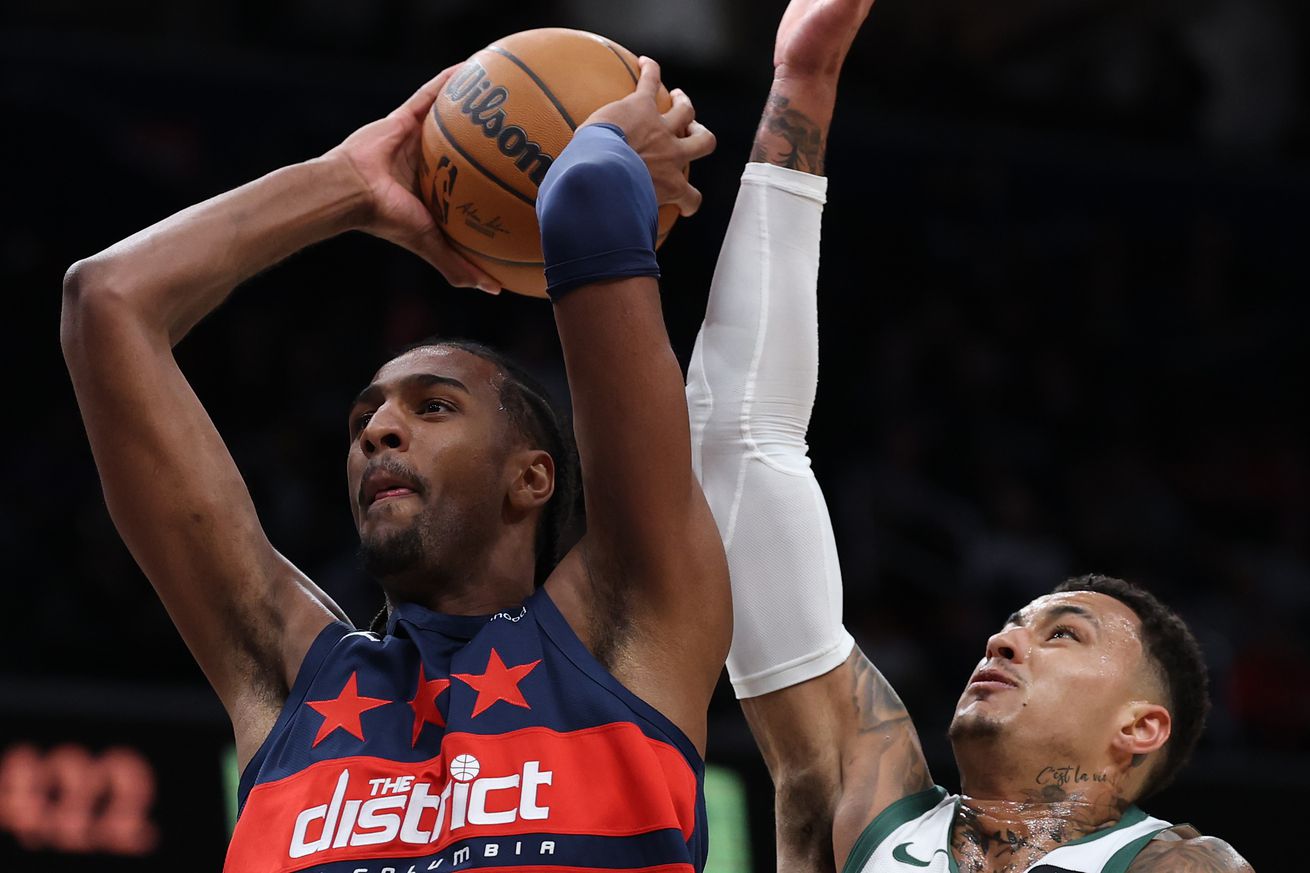 Milwaukee Bucks v Washington Wizards