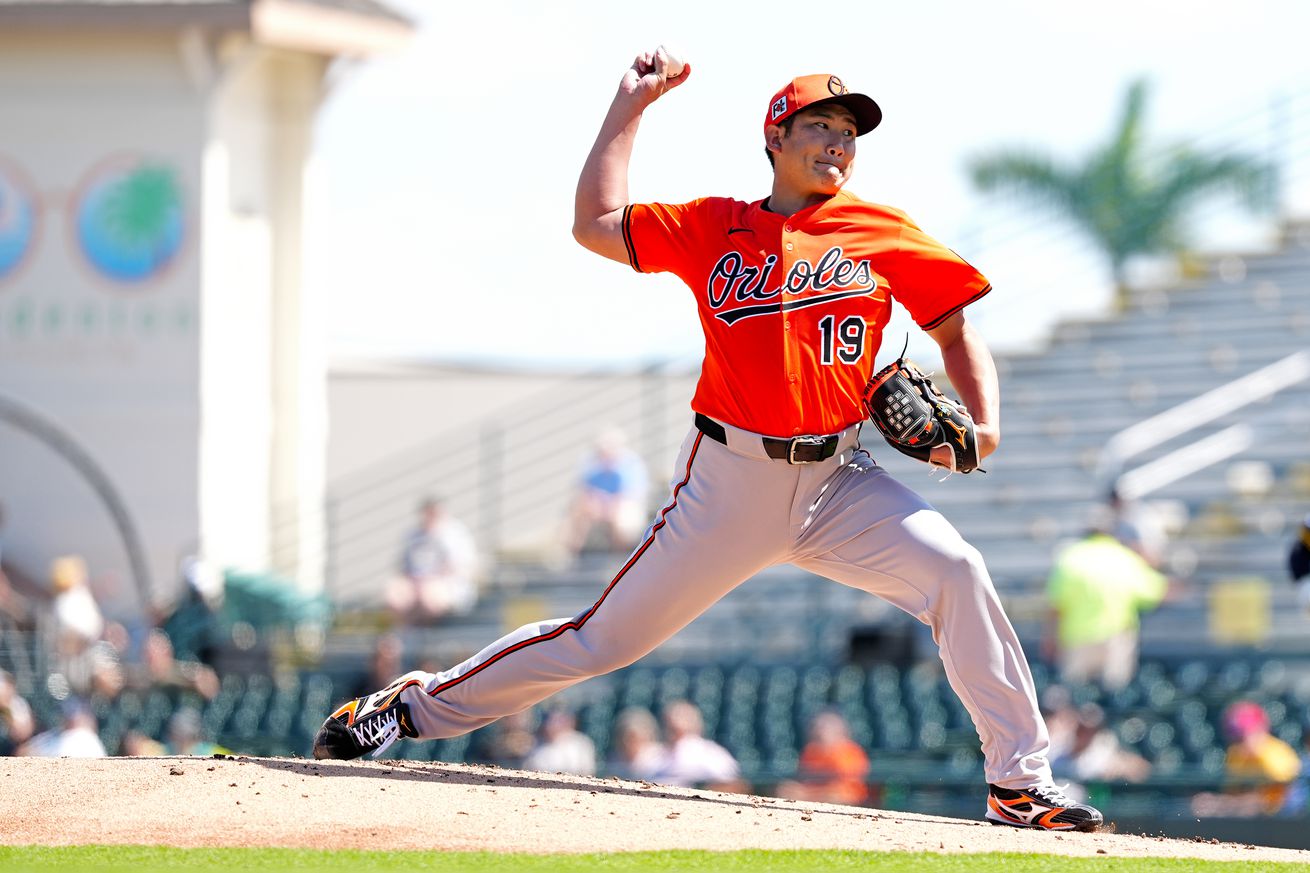 MLB: FEB 26 Spring Training Orioles at Pirates