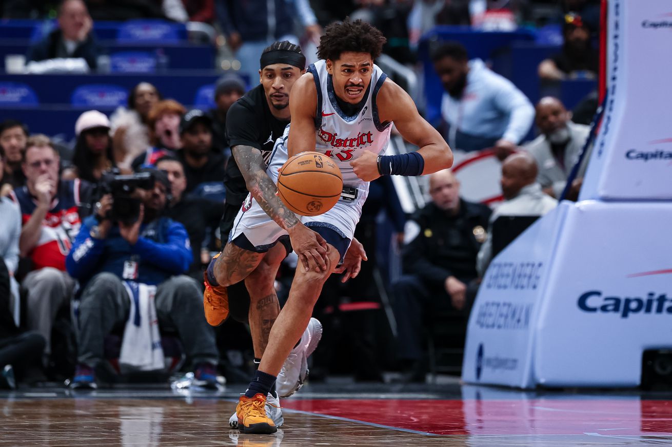 Brooklyn Nets v Washington Wizards