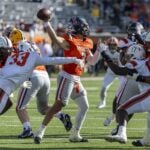 Jaxson Dart NFL Draft