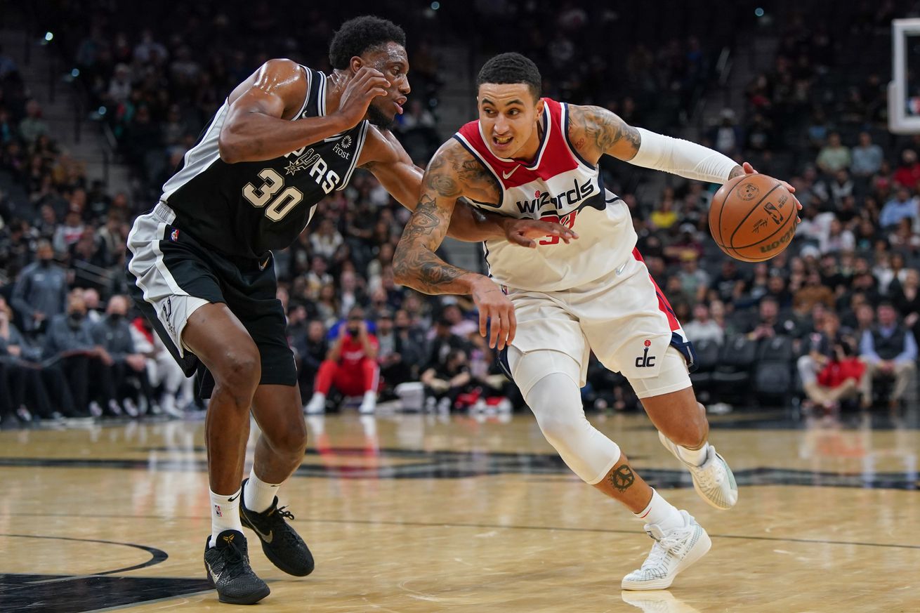NBA: Washington Wizards at San Antonio Spurs