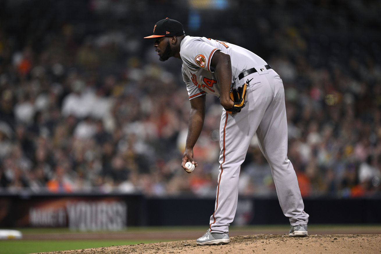MLB: Baltimore Orioles at San Diego Padres