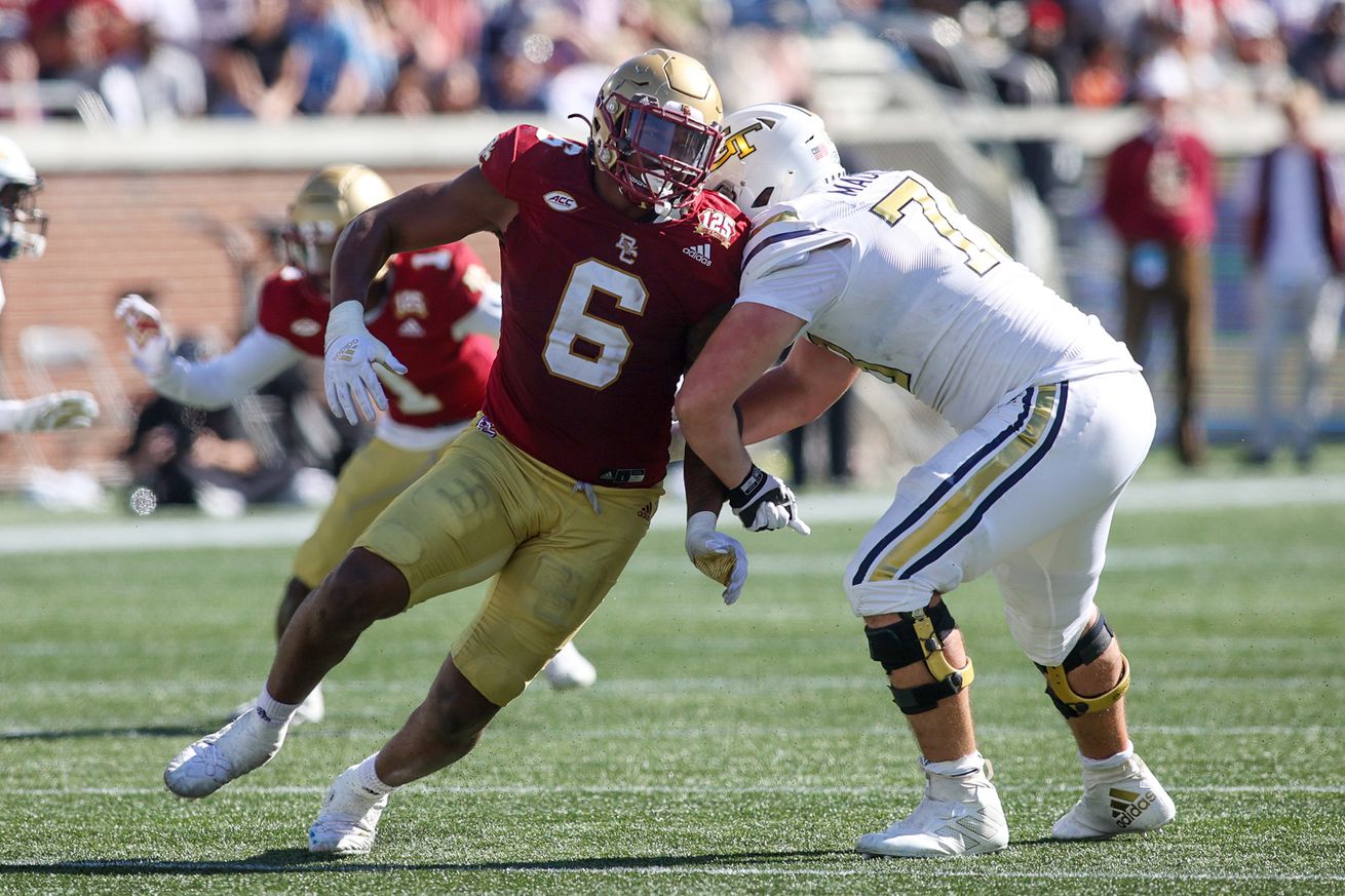 NCAA Football: Boston College at Georgia Tech
