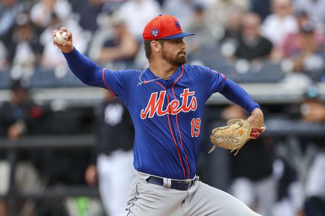 MLB: Spring Training-New York Mets at New York Yankees