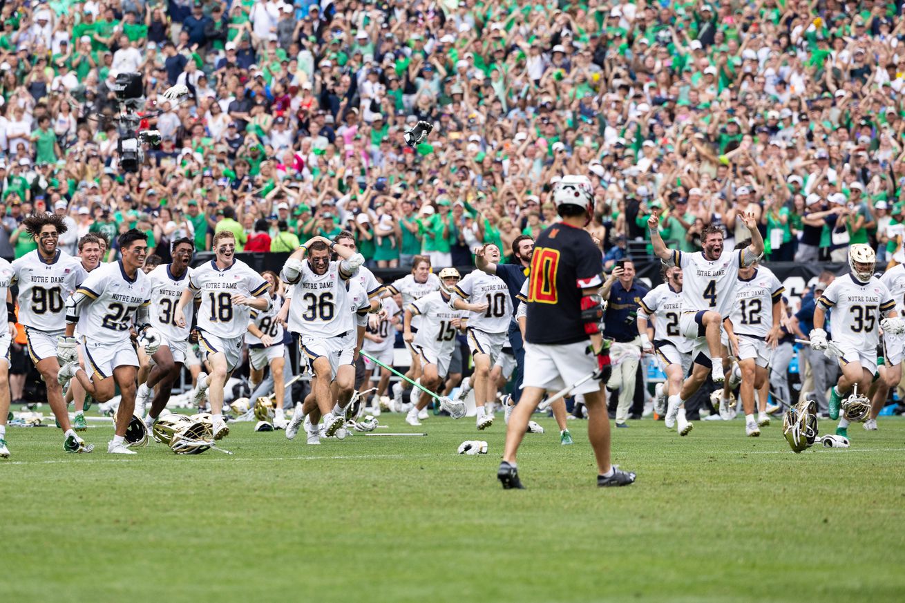 NCAA Lacrosse: Mens Lacrosse Championship