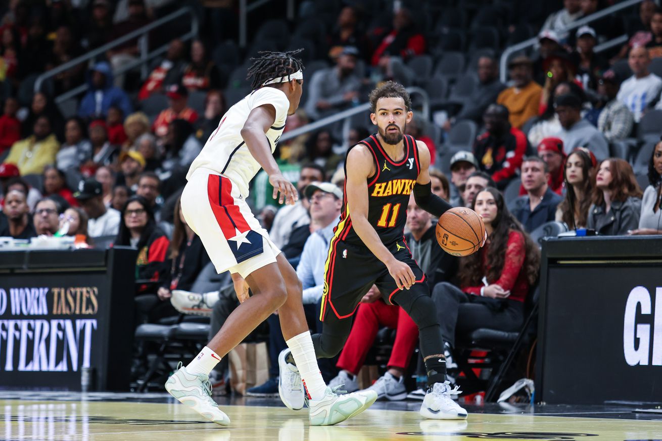 NBA: Washington Wizards at Atlanta Hawks