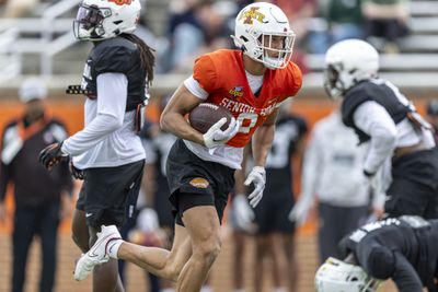 NCAA Football: NCAA Senior Bowl Practice