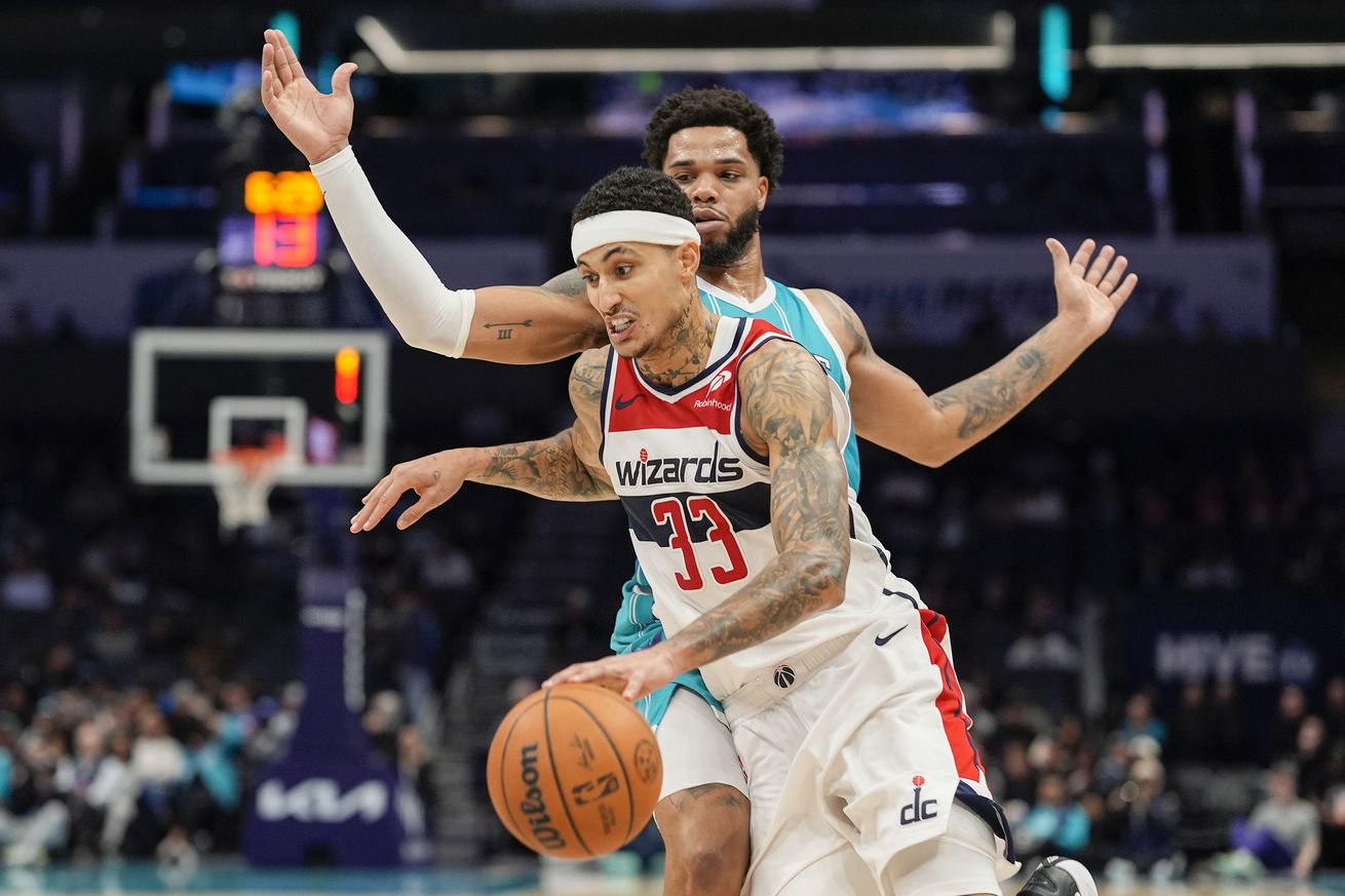NBA: Washington Wizards at Charlotte Hornets