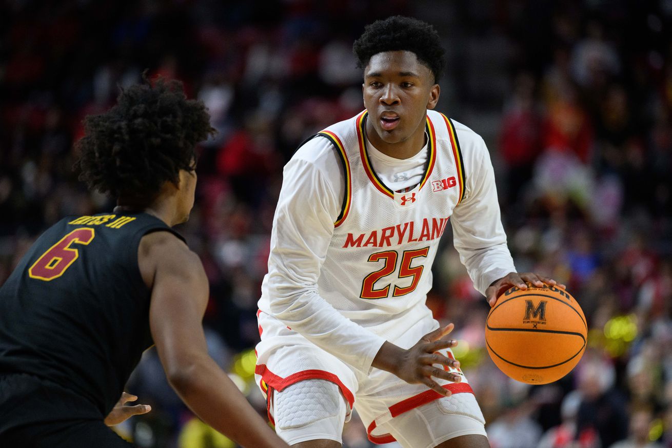 NCAA Basketball: Southern California at Maryland