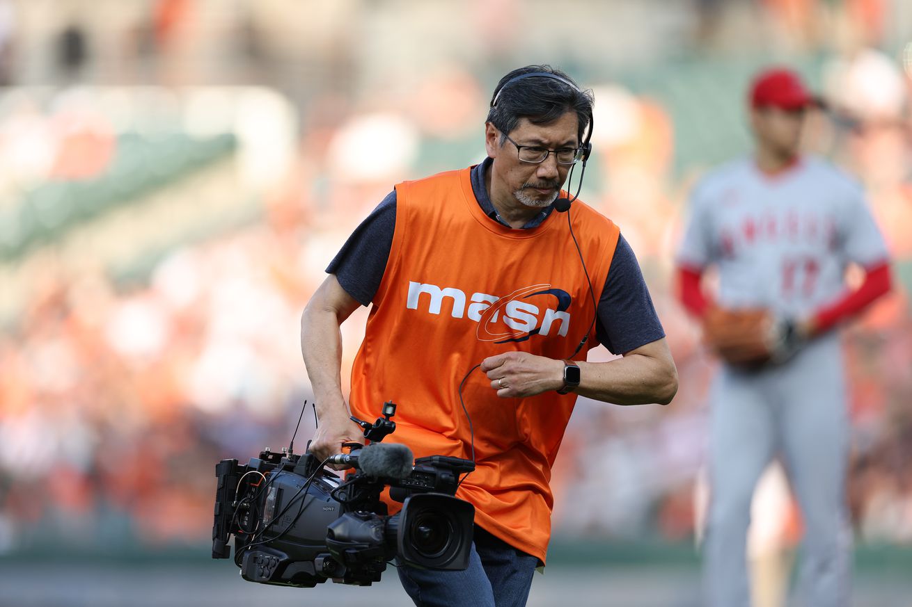 Los Angeles Angels v Baltimore Orioles