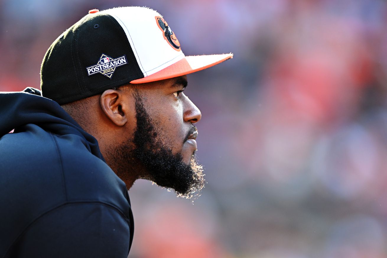 Division Series - Texas Rangers v Baltimore Orioles - Game One