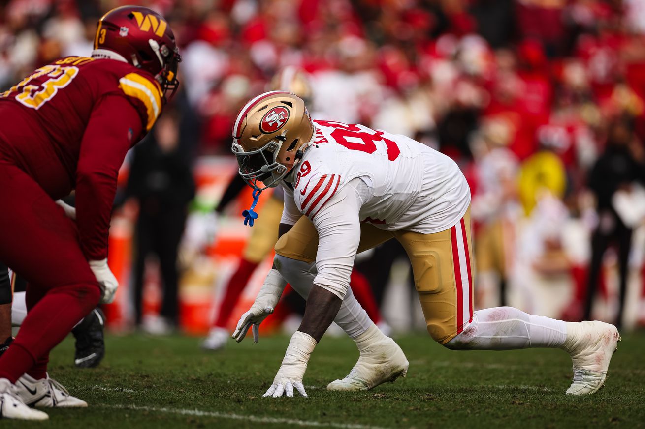 San Francisco 49ers v Washington Commanders