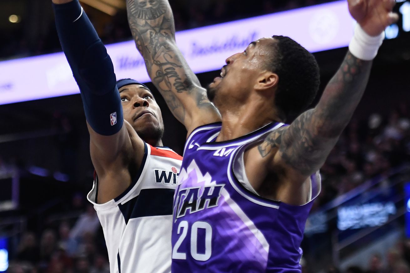 Washington Wizards v Utah Jazz