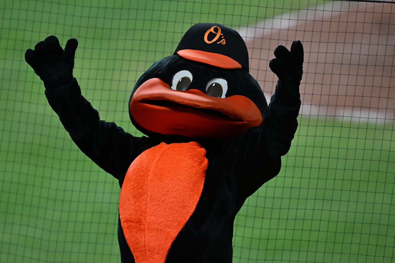 Houston Astros v Baltimore Orioles