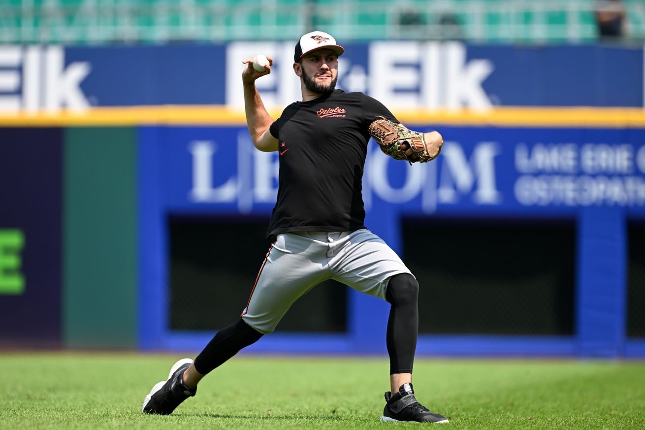 Baltimore Orioles v Cleveland Guardians