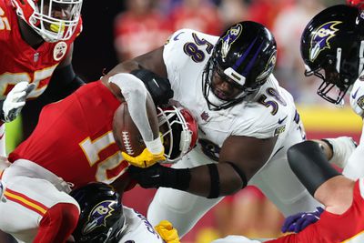 NFL: SEP 05 Ravens at Chiefs