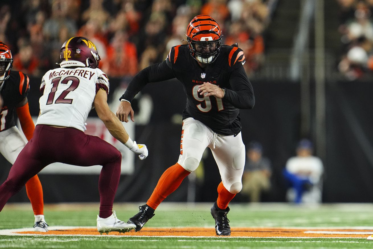 Washington Commanders v Cincinnati Bengals