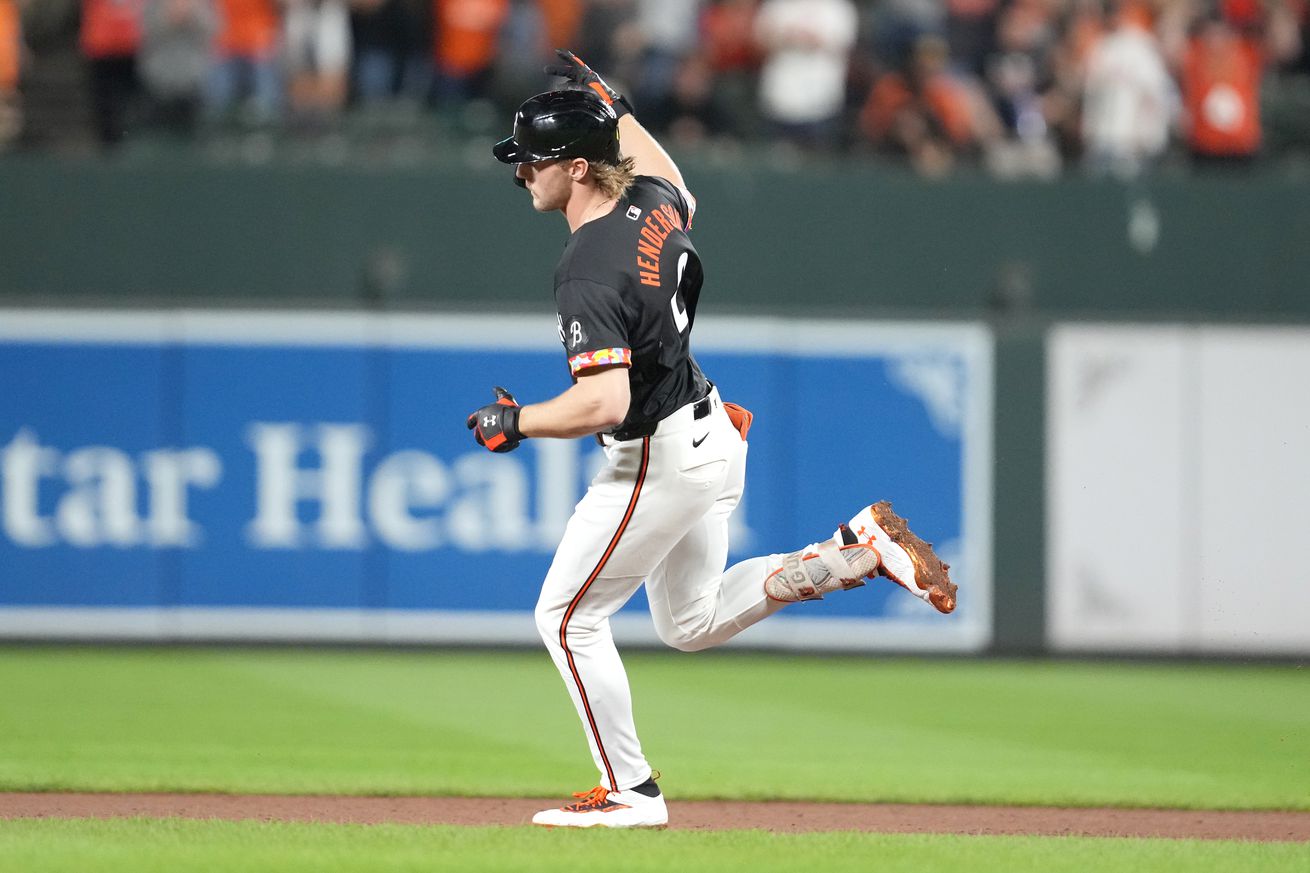 Tampa Bay Rays v Baltimore Orioles