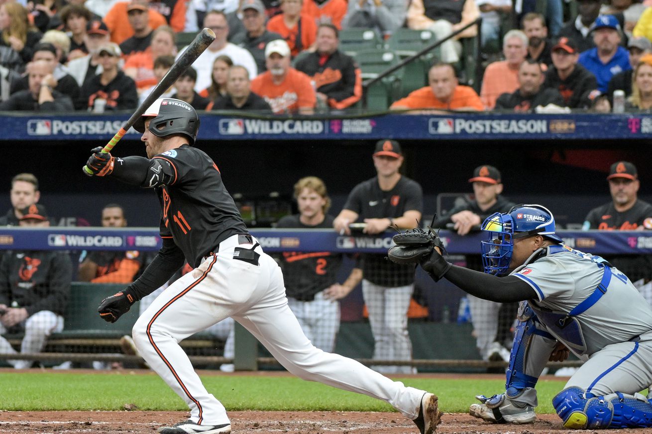 MLB: OCT 02 AL Wild Card Royals at Orioles