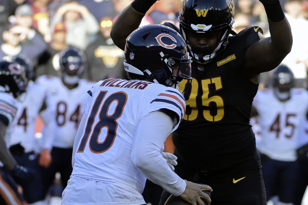 NFL: OCT 27 Bears at Commanders