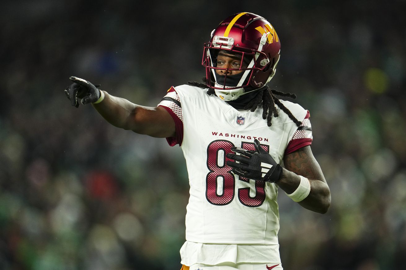 Washington Commanders v Philadelphia Eagles