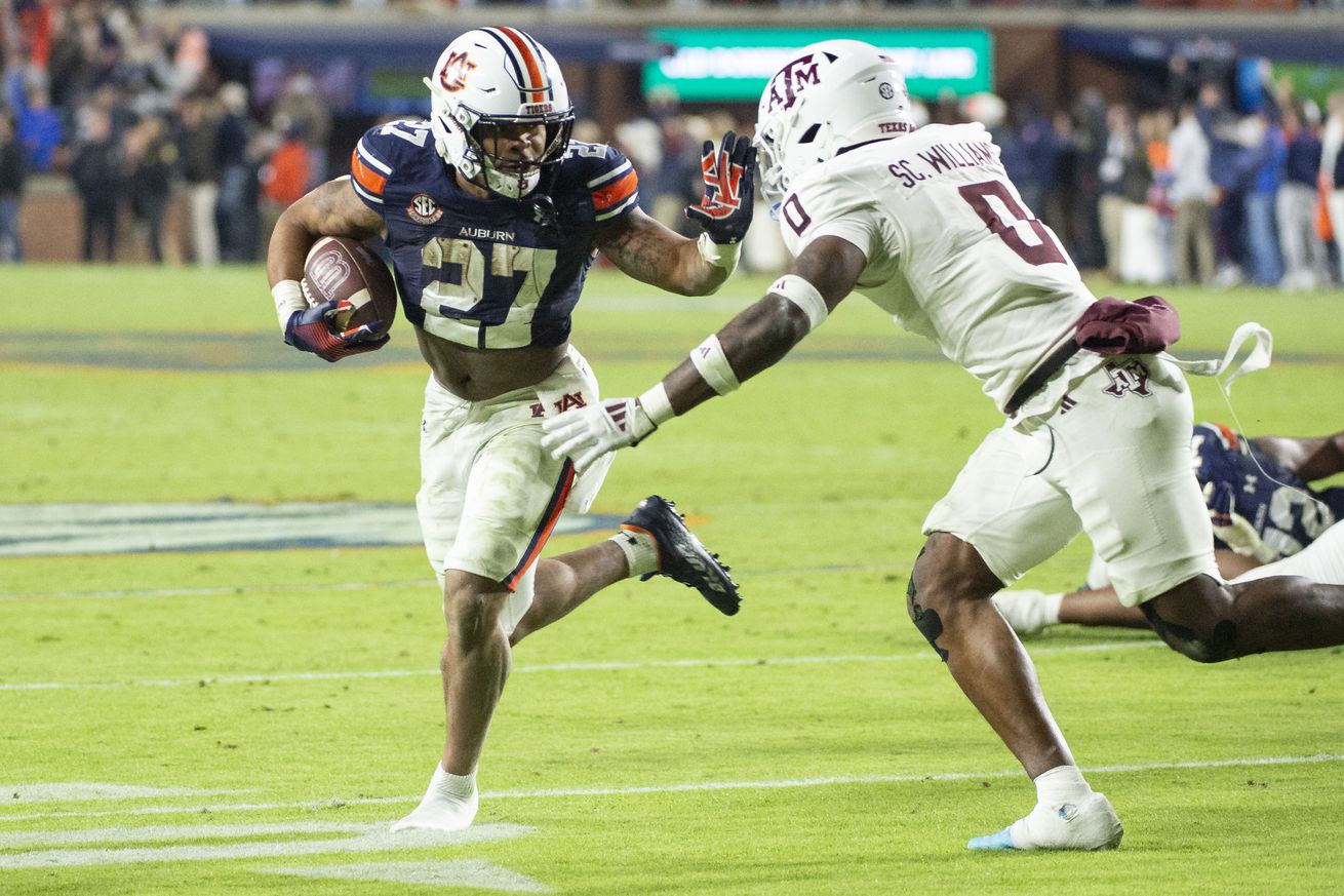 Texas A&M v Auburn