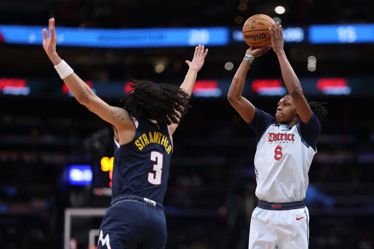 Denver Nuggets v Washington Wizards