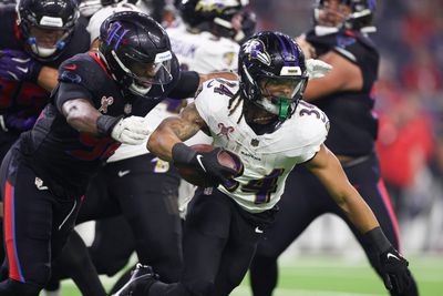 Baltimore Ravens v Houston Texans
