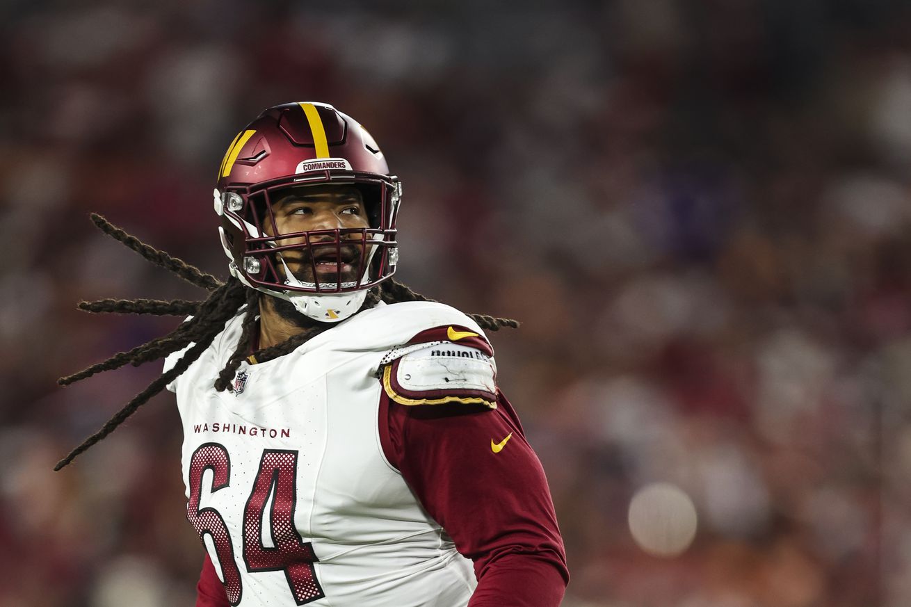 NFC Wild Card Playoffs: Washington Commanders v Tampa Bay Buccaneers