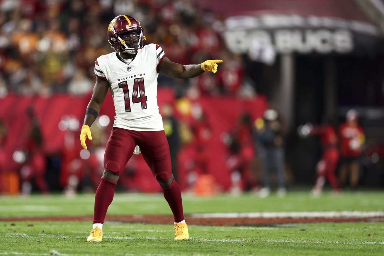 NFC Wild Card Playoffs: Washington Commanders v Tampa Bay Buccaneers