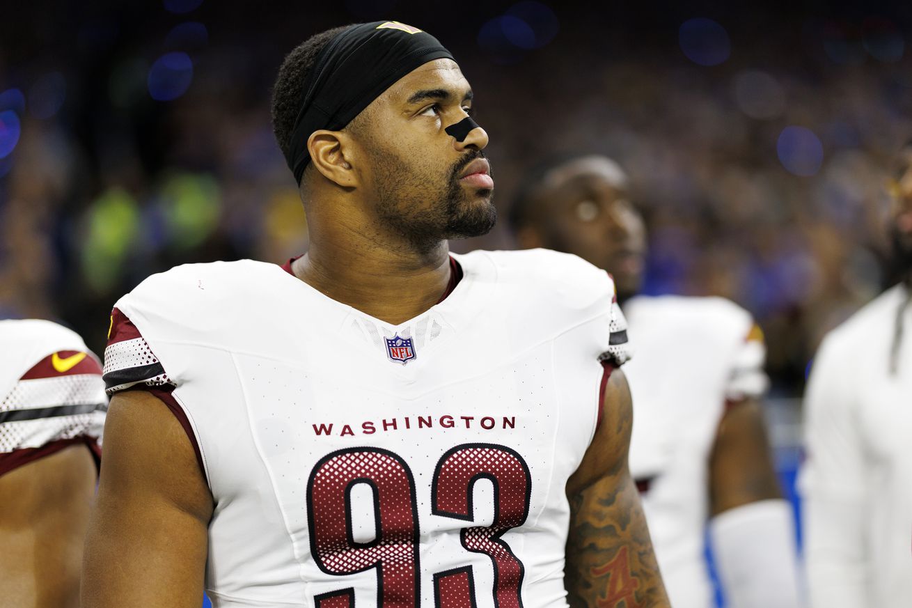 NFC Divisional Playoffs: Washington Commanders v Detroit Lions