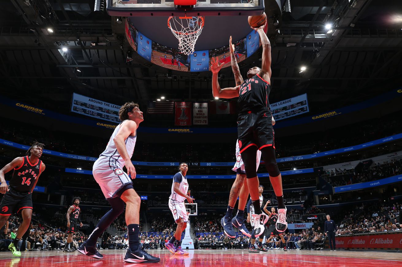 Toronto Raptors v Washington Wizards