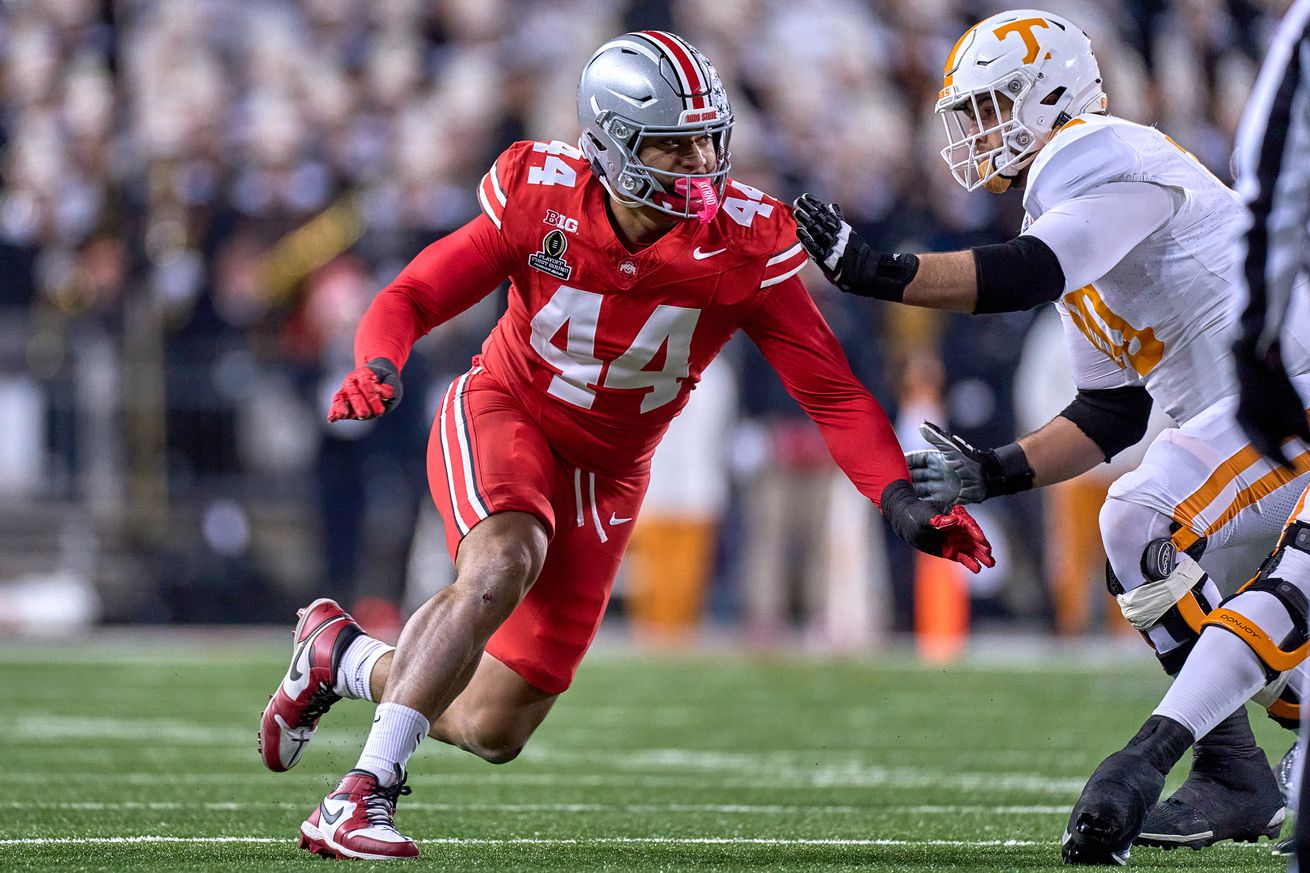Tennessee v Ohio State - Playoff First Round